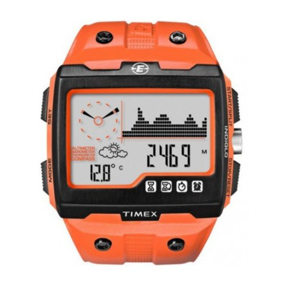 Timex EXPEDITION WS4 Manual Del Usuario