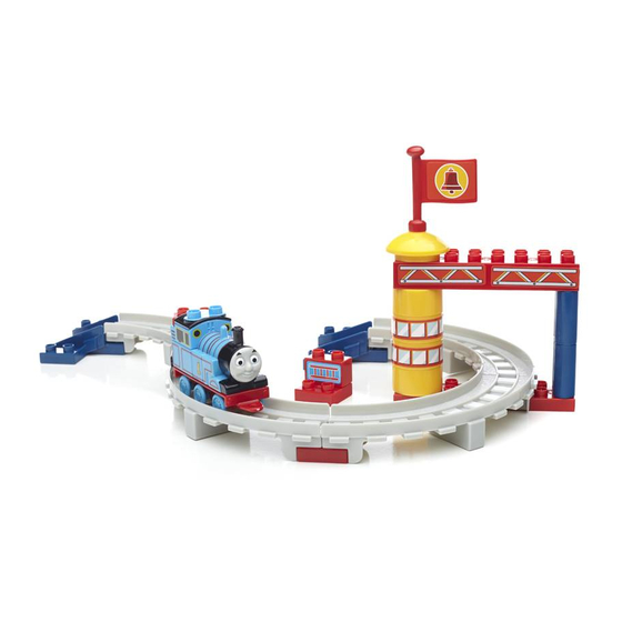 Mega Bloks THOMAS & FRIENDS 10636 Manual De Instrucciones