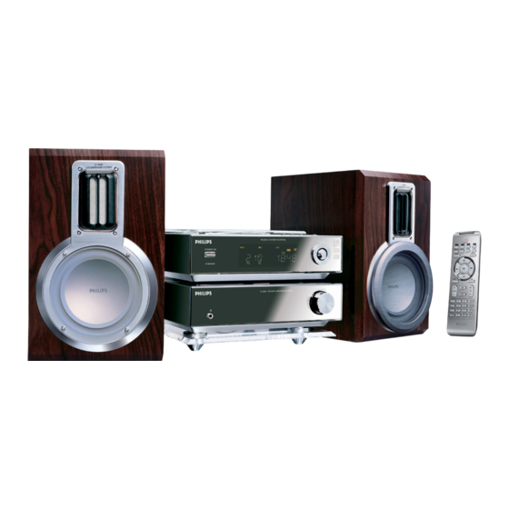 Philips MCM700 Manual Del Usuario