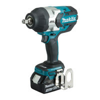 Makita DTW1001 Manual De Instrucciones