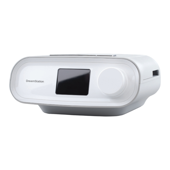 Philips Respironics DreamStation BiPAP Pro Manuales