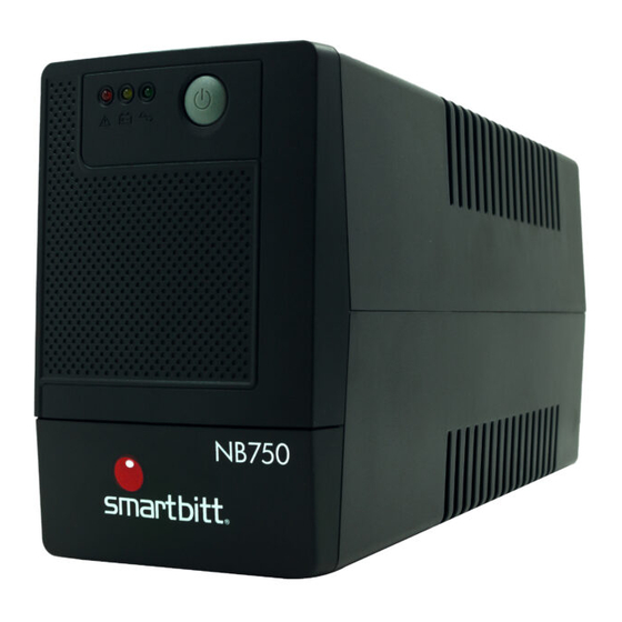 Smartbitt SBNB500 Manuales