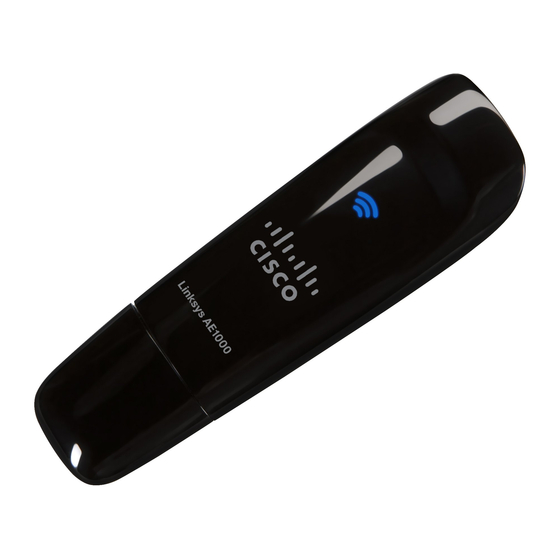 Cisco Linksys AE1000 Guia Del Usuario