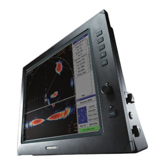 Simrad SH90 Guía Rápida De Inicio