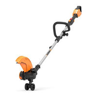 Worx WG184.9 Manual Del Usario