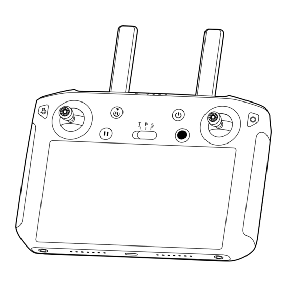 DJI Smart Controller Guia De Inicio Rapido