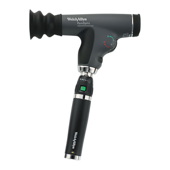 Hillrom Welch Allyn PanOptic Manual De Instrucciones