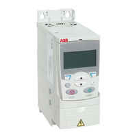 ABB ACS350 Manual Del Usuario