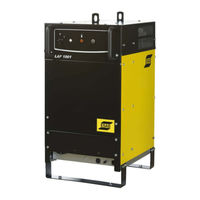 ESAB LAF 1001 Instrucciones De Uso