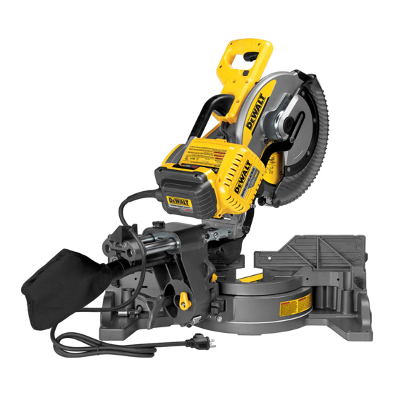 DeWalt DHS790 Manual De Instrucciones