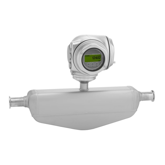 Endress+Hauser Proline Promass S 300 Manual De Instrucciones