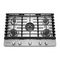 KitchenAid KCGS550ESS - Manual de la placa de cocción de gas de 30