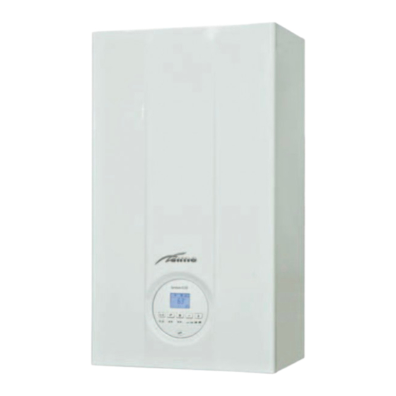 Sime BRAVA SLIM HE ErP Serie Manual De Instalación Y Mantenimiento