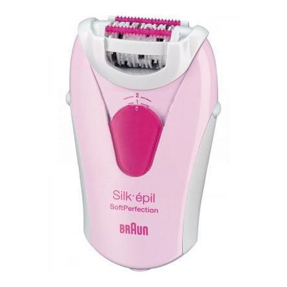 Braun Silk-épil SoftPerfection 3370 Manual De Instrucciones