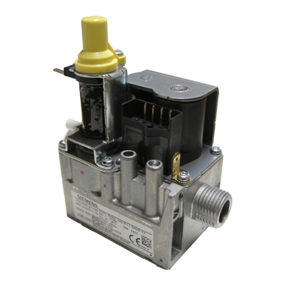 Siemens VGU5 Serie Manual Del Usuario