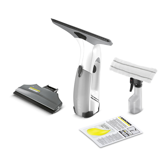 Kärcher WV 75 plus Manual Del Usuario