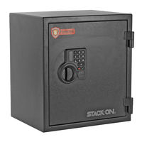 STACK-ON PFS-019-BG-E Manual De Instrucciones