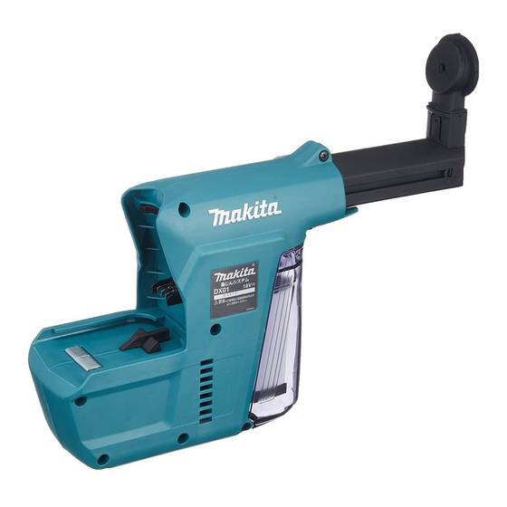 Makita DX01 Manual De Instrucciones