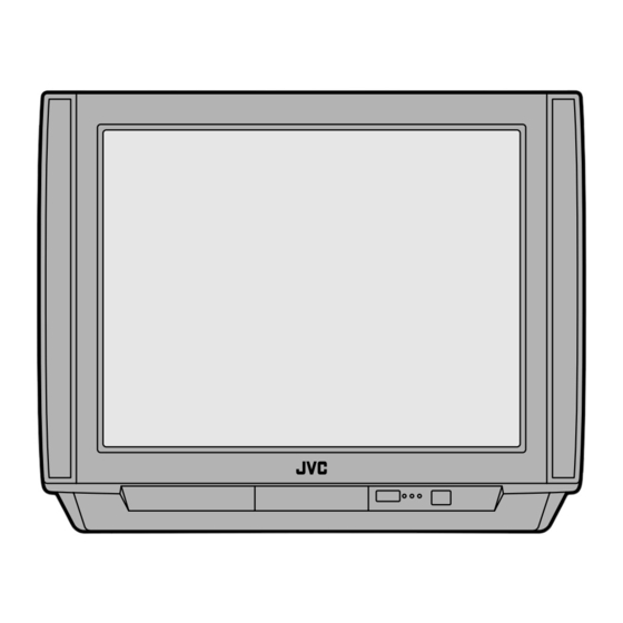 JVC AV-29TX1EP Manuales