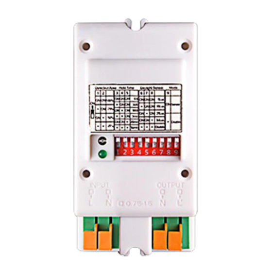 Leviton OSM3D Instrucciones De Instalación