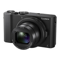 Panasonic LUMIX DMC-LX15 Guía Rápida