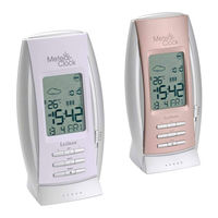 LEXIBOOK MeteoClock SM840 Manual De Instrucciones