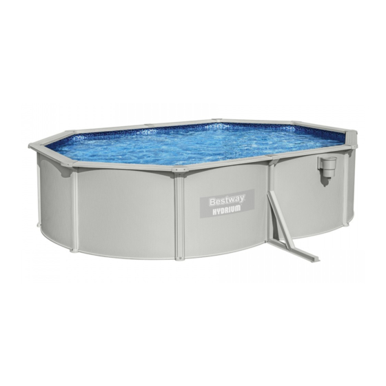 Bestway HYDRIUM 56586 Manual De Instrucciones