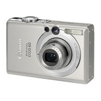 Canon DIGITAL IXUS 60 Guia Del Usuario