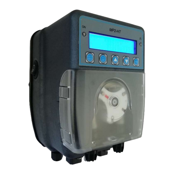 VERDER VP2-HT TIMER Serie Manual De Regulatión