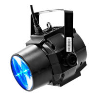 thomann Stairville CB-100 LED Color Beam Manual De Instrucciones