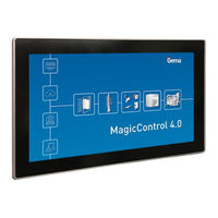 Gema MagicControl 4.0 Manual De Instrucciones