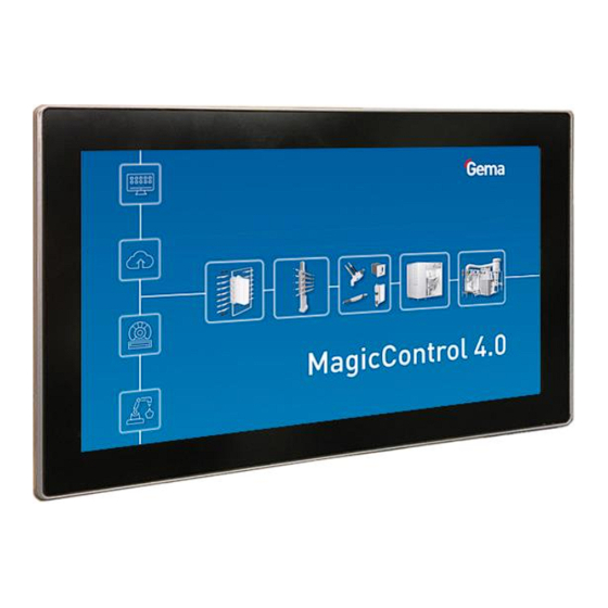 Gema MagicControl 4.0 Manual De Instrucciones