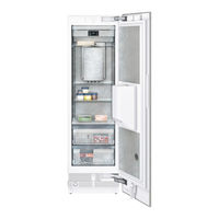 Gaggenau RF463304 Instrucciones De Uso