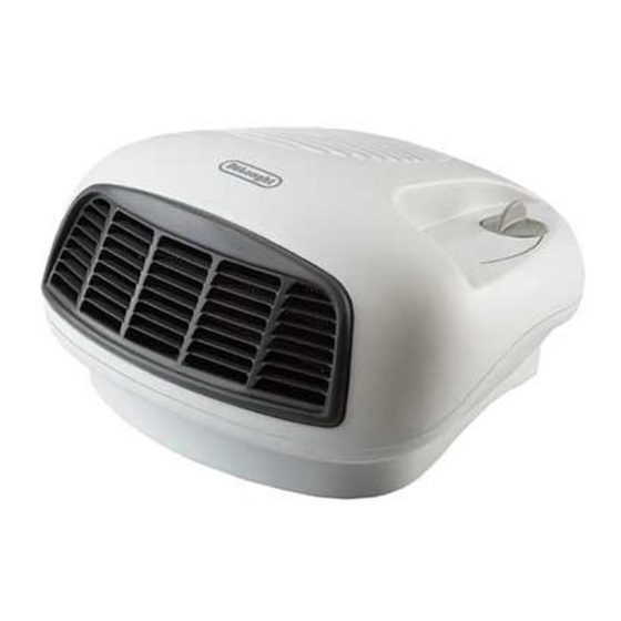 DeLonghi HTE330S Instrucciones De Uso