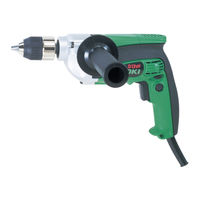 Hitachi D 10VF Instrucciones De Manejo