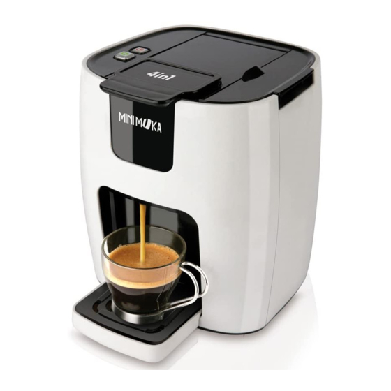 MINI MOKA CM-2185 Manual Del Usuario