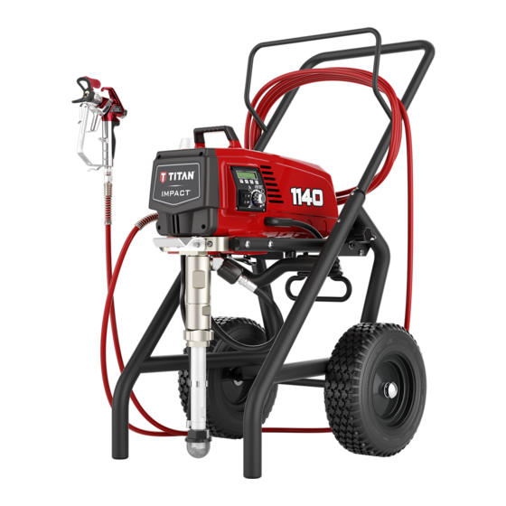 Titan IMPACT 1140 Manual De Mantenimiento