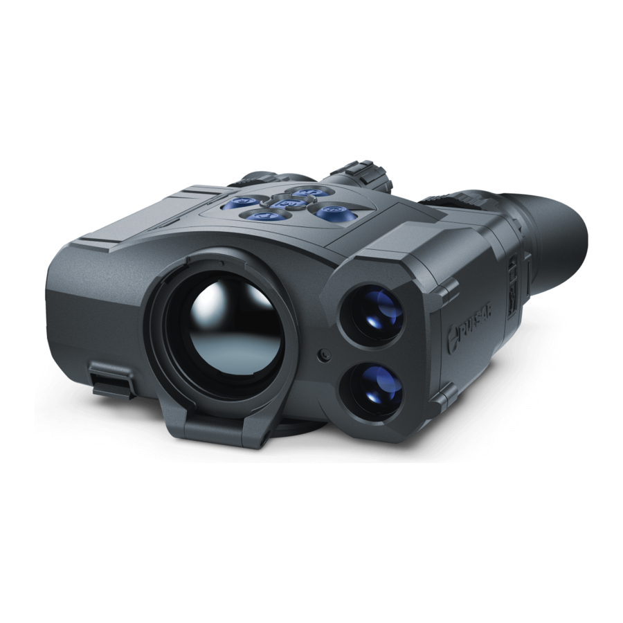 Pulsar ACCOLADE 2 LRF XP50 PRO Guia De Inicio Rapido