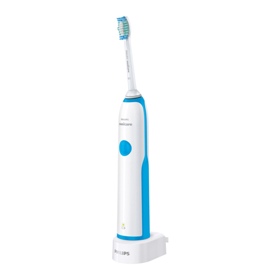 Philips Sonicare DailyClean HX3281/20 Manuales