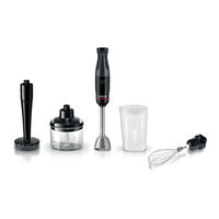 Bosch ErgoMaster MSM6M Serie Manual De Usuario
