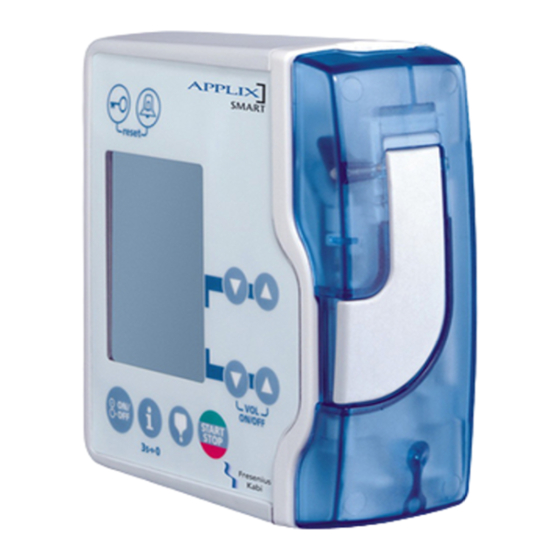 Fresenius Kabi APPLIX Smart Manual De Usuario