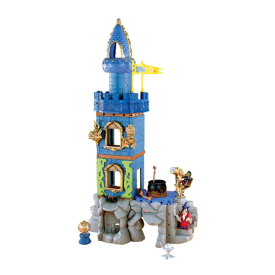 Fisher-Price imaginext SYSTEM 78331 Manual De Instrucciones