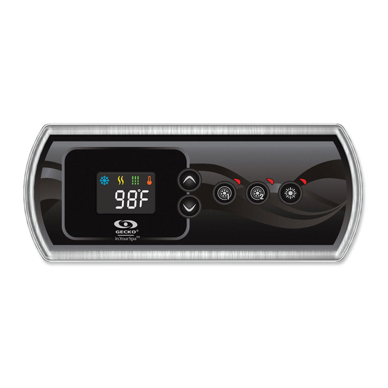 Gecko in.k330 Manual De Instrucciones