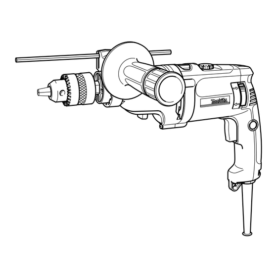 Makita HP2070 Manual De Instrucciones