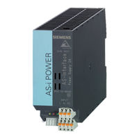 Siemens 3RX9501-1BA00 Manual De Instrucciones