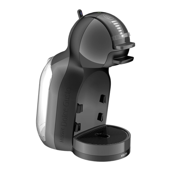 Krups Nescafe Dolce Gusto MINI ME KP1208 Manual De Usuario