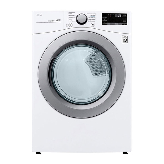 LG DF22WV2E El Manual Del Propietario