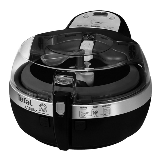 TEFAL ActiFry Manual Del Usuario