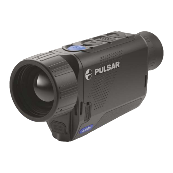 Pulsar AXION XM30S Manual De Instrucciones