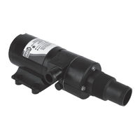 Xylem JABSCO 18590 Serie Manual De Instrucciones